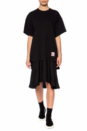 Dress with a logo application, zdjęcie 2 Dress with a logo application od Kenzo